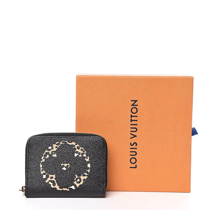 Louis Vuitton Monogram Giant Jungle Zippy Coin Purse Black 8 of 8