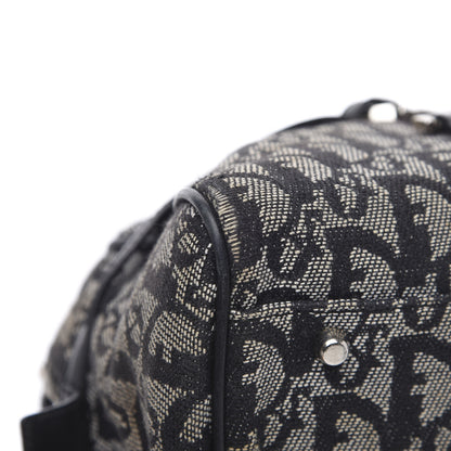 Christian Dior Denim Monogram Charms Shoulder Bag Blue 9 of 16