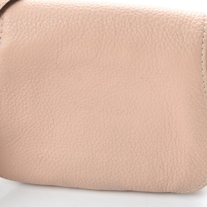 Chloe Calfskin Mini Marcie Round Crossbody Bag Blush Nude 14 of 14