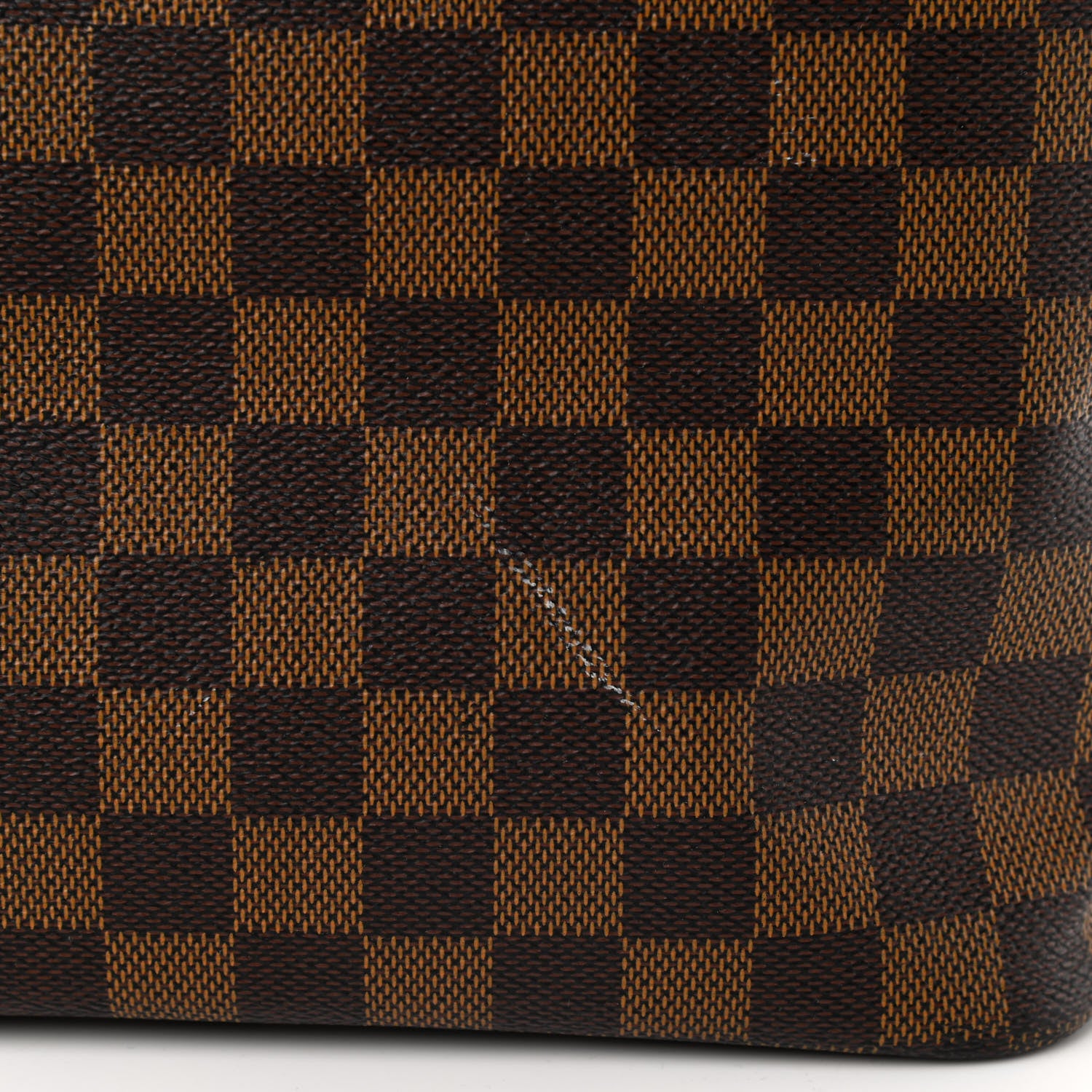 Louis Vuitton Damier Ebene Saleya MM 9 of 13