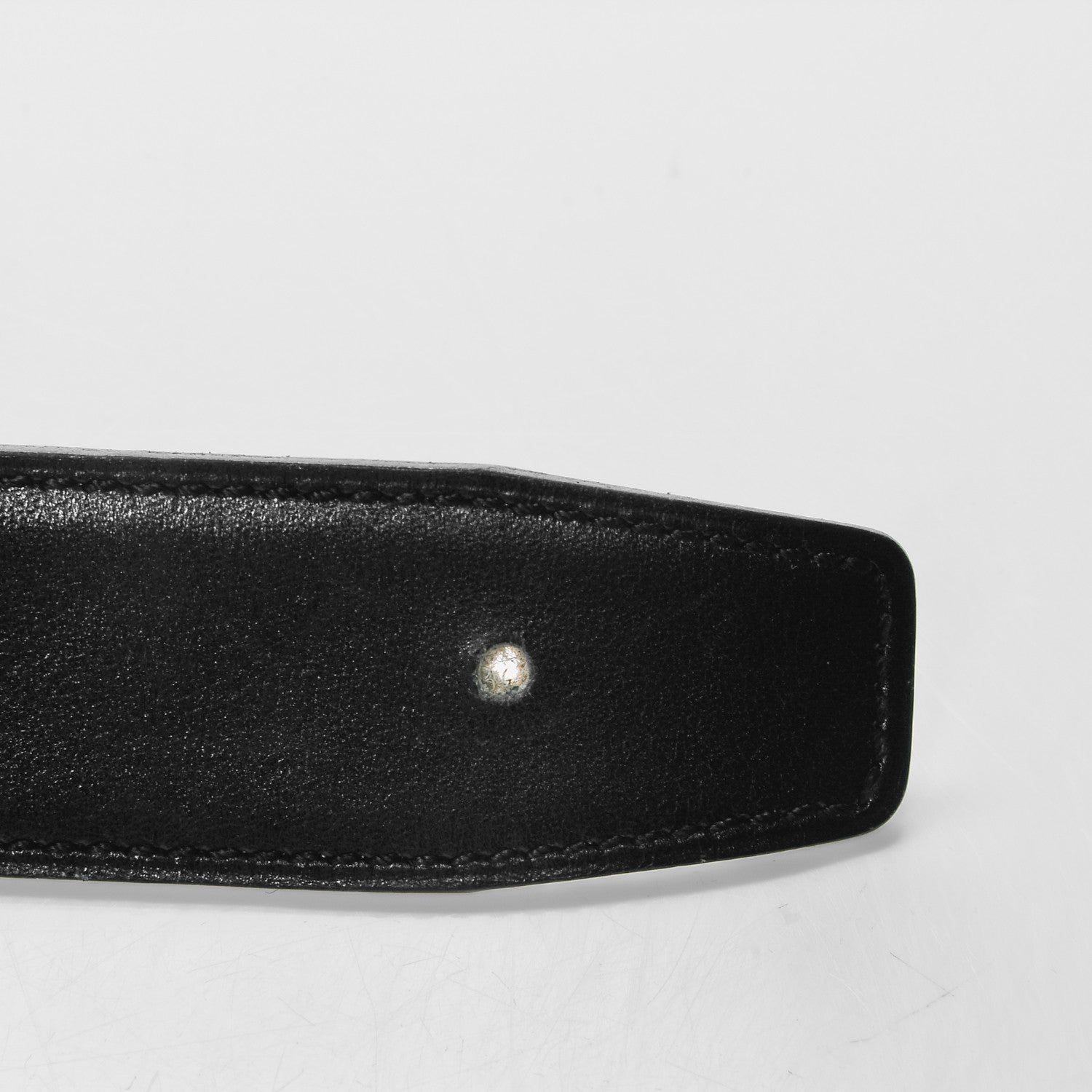Hermes Box Epsom 32mm H Belt 68 Black Gold 5 of 8