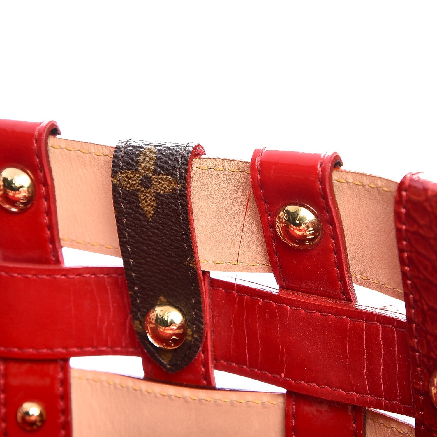 Louis Vuitton Monogram Salina MM Rubis 7 of 10