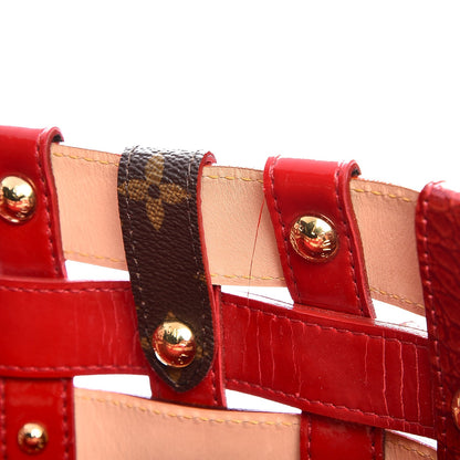 Louis Vuitton Monogram Salina MM Rubis 7 of 10