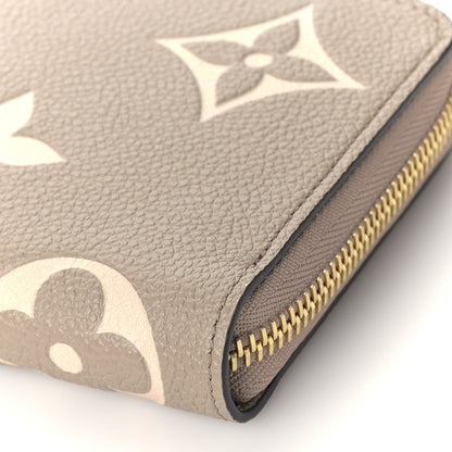 Louis Vuitton Empreinte Monogram Giant Zippy Wallet Tourterelle Creme 8 of 8