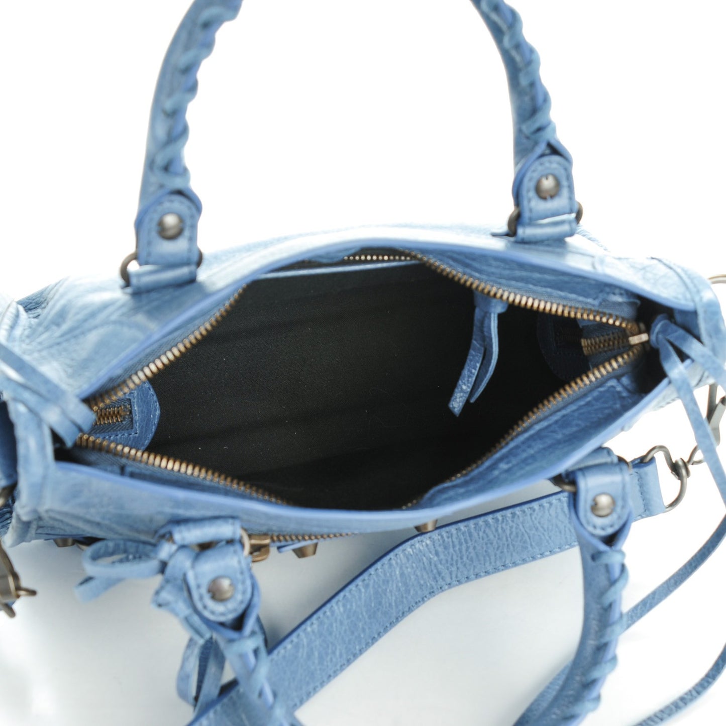 Agneau Classic Hardware Mini City Bleu Persan