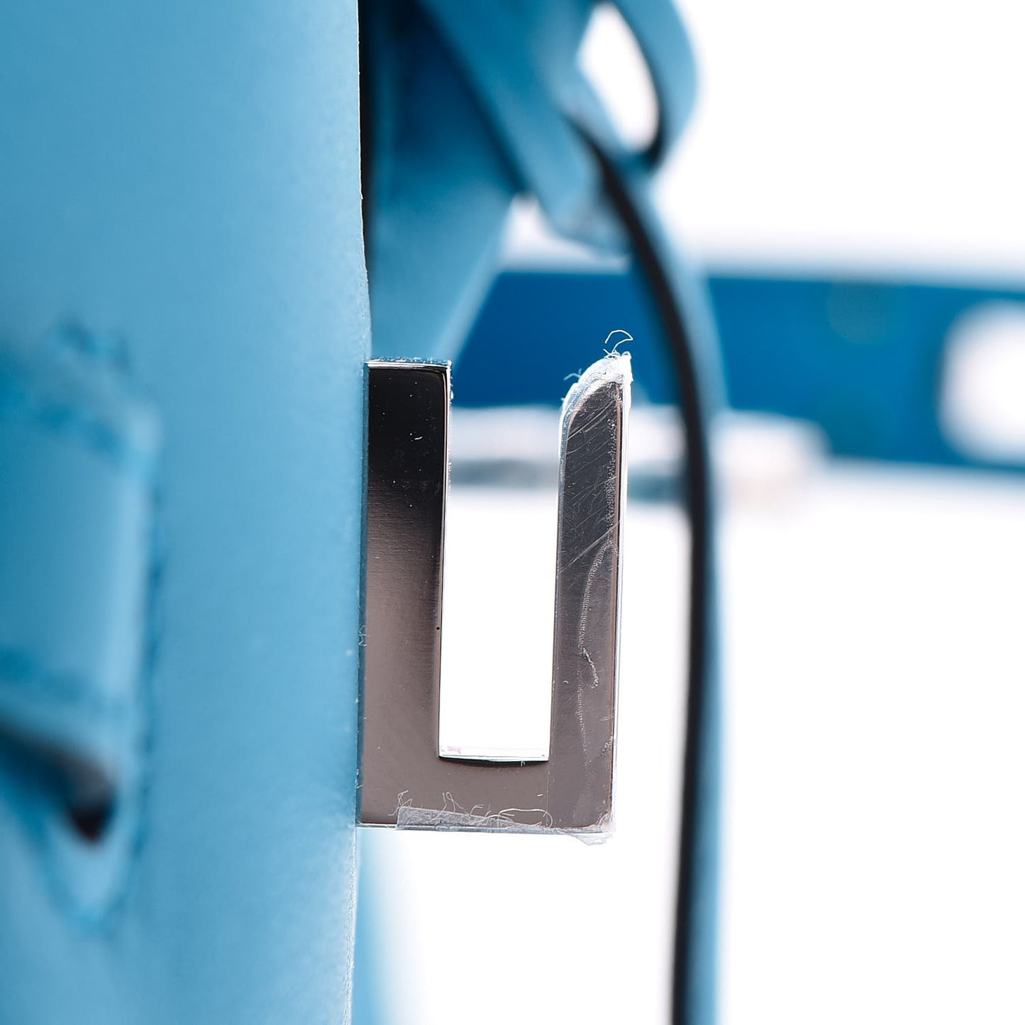 Swift Birkin 25 Bleu Zanzibar