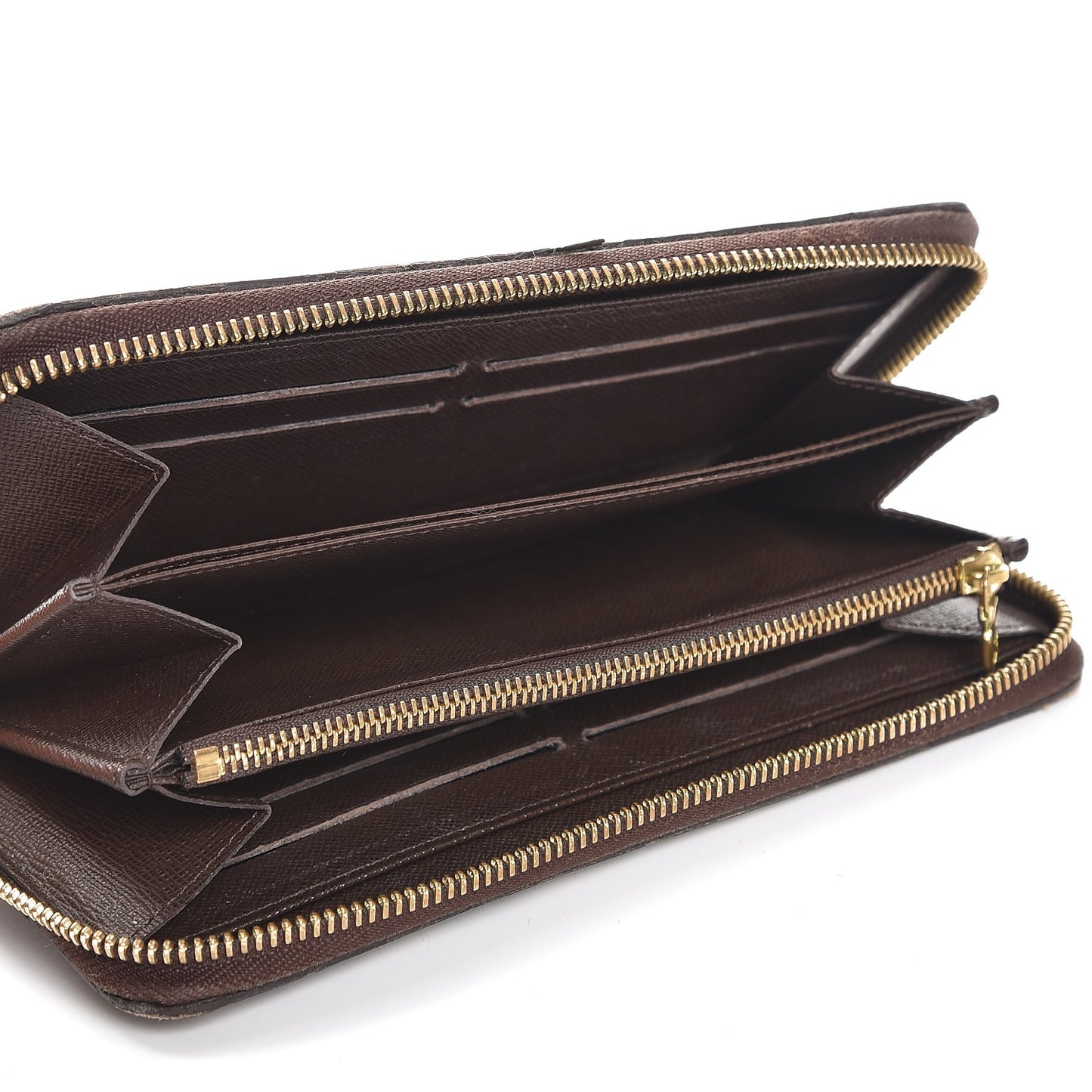 Damier Ebene Zippy Wallet