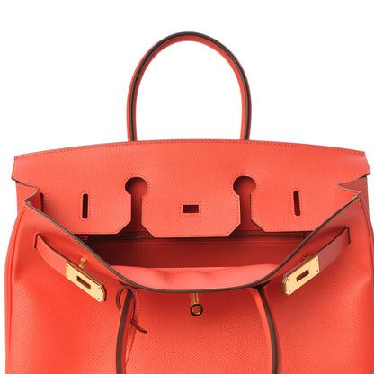 Hermes Epsom Birkin 35 Rose Jaipur 16 of 34