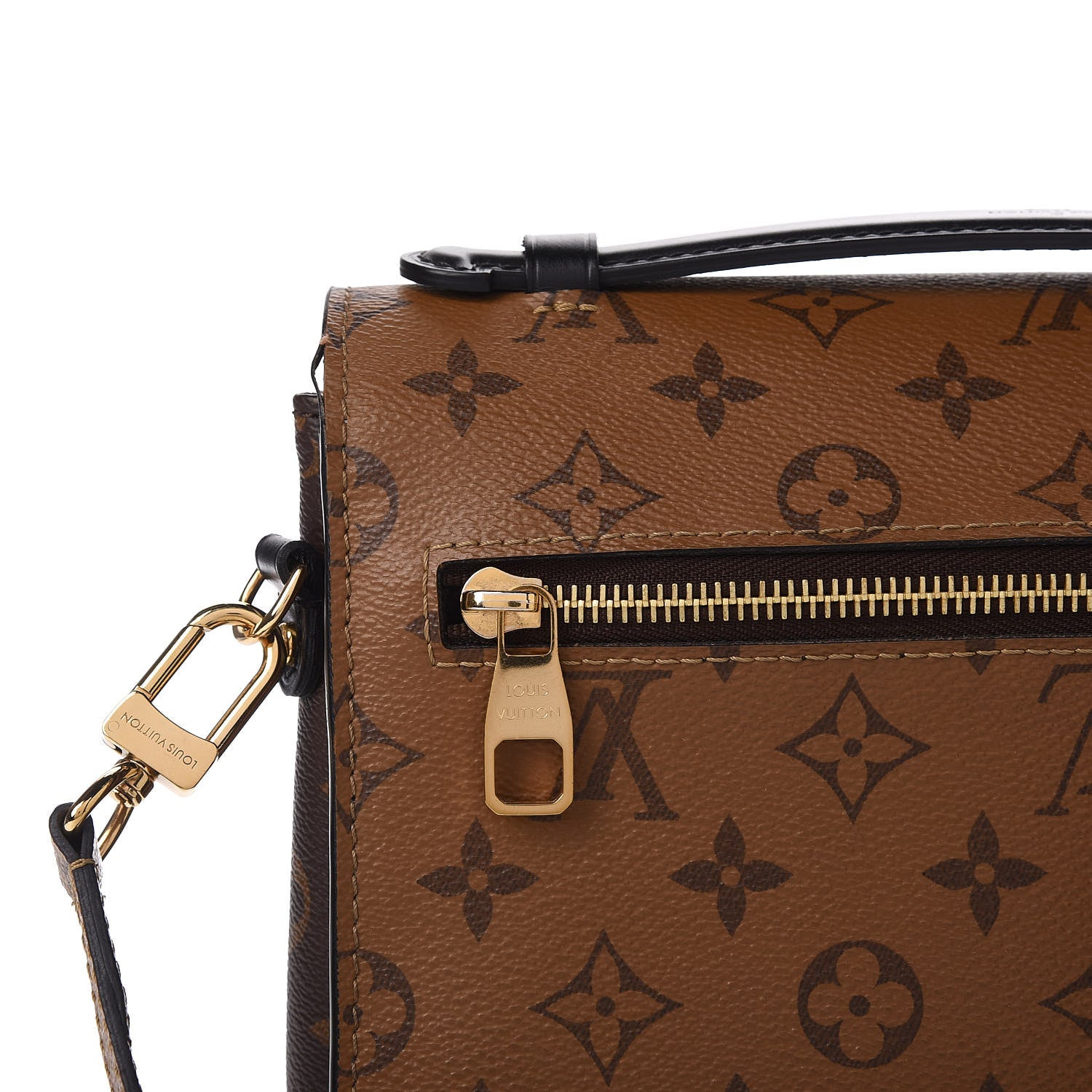 Louis Vuitton Reverse Monogram Pochette Metis 13 of 14