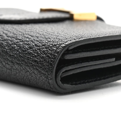 Hermes Chevre Mysore Mini Bearn Wallet Black 6 of 8