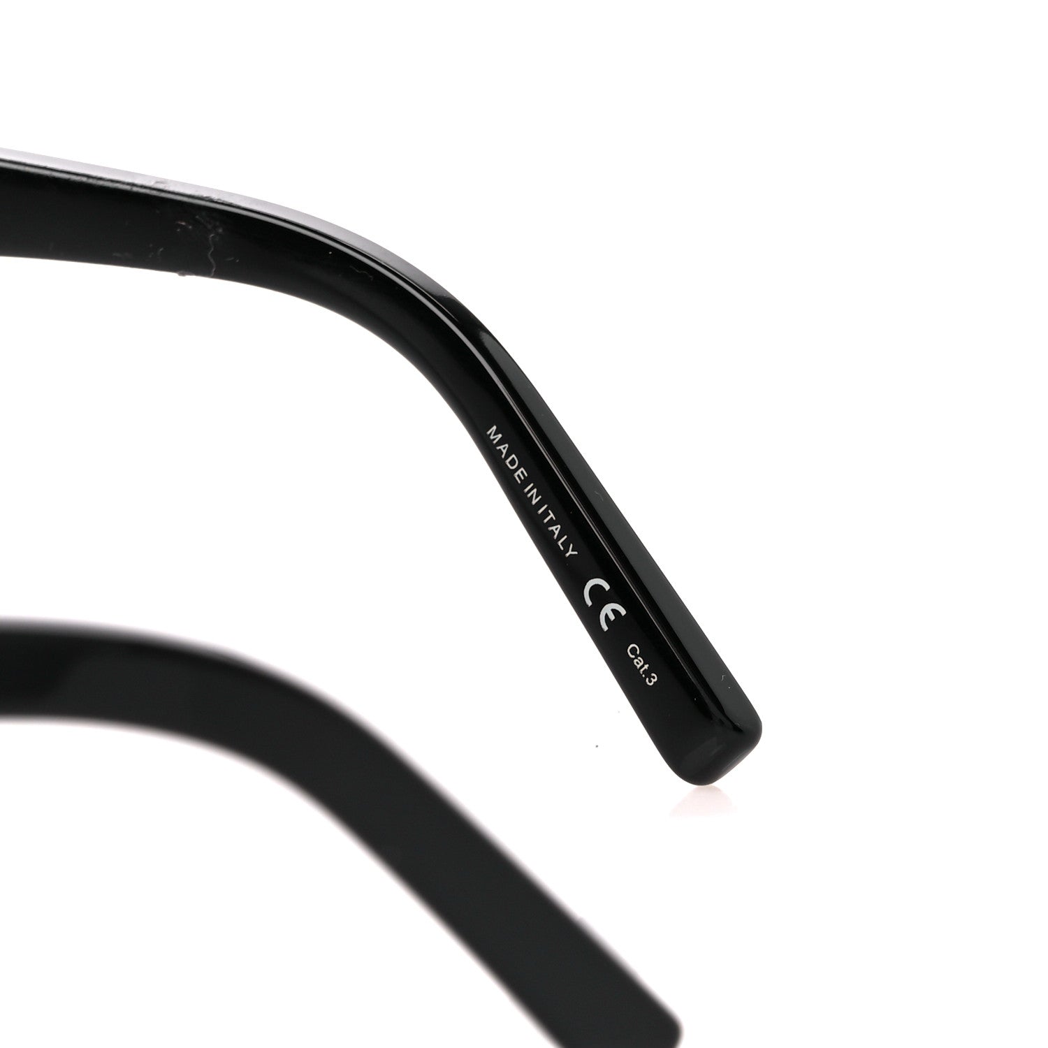 Saint Laurent Acetate Betty Sunglasses SL183 Black 7 of 8