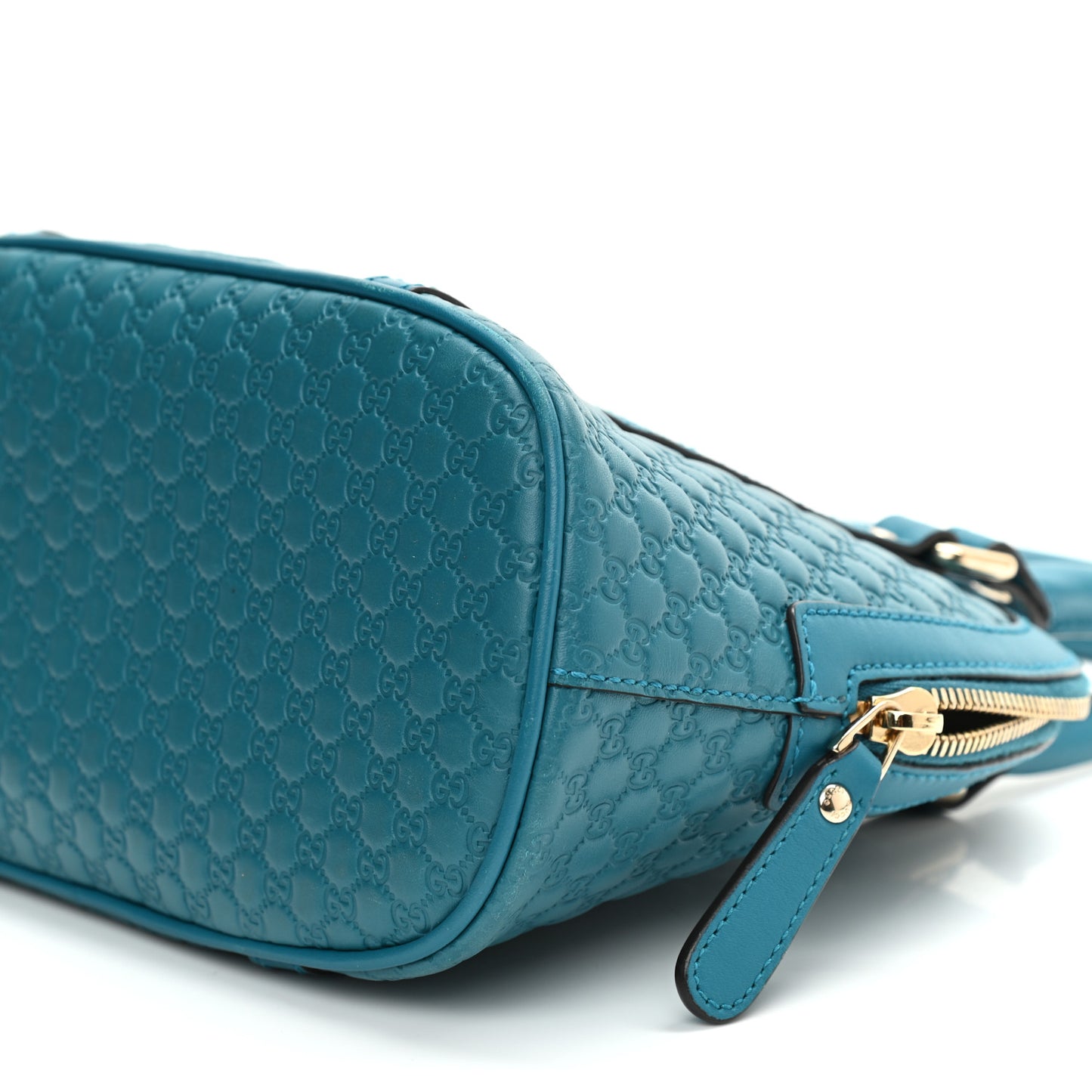 Microguccissima Mini Dome Bag Deep Cobalt