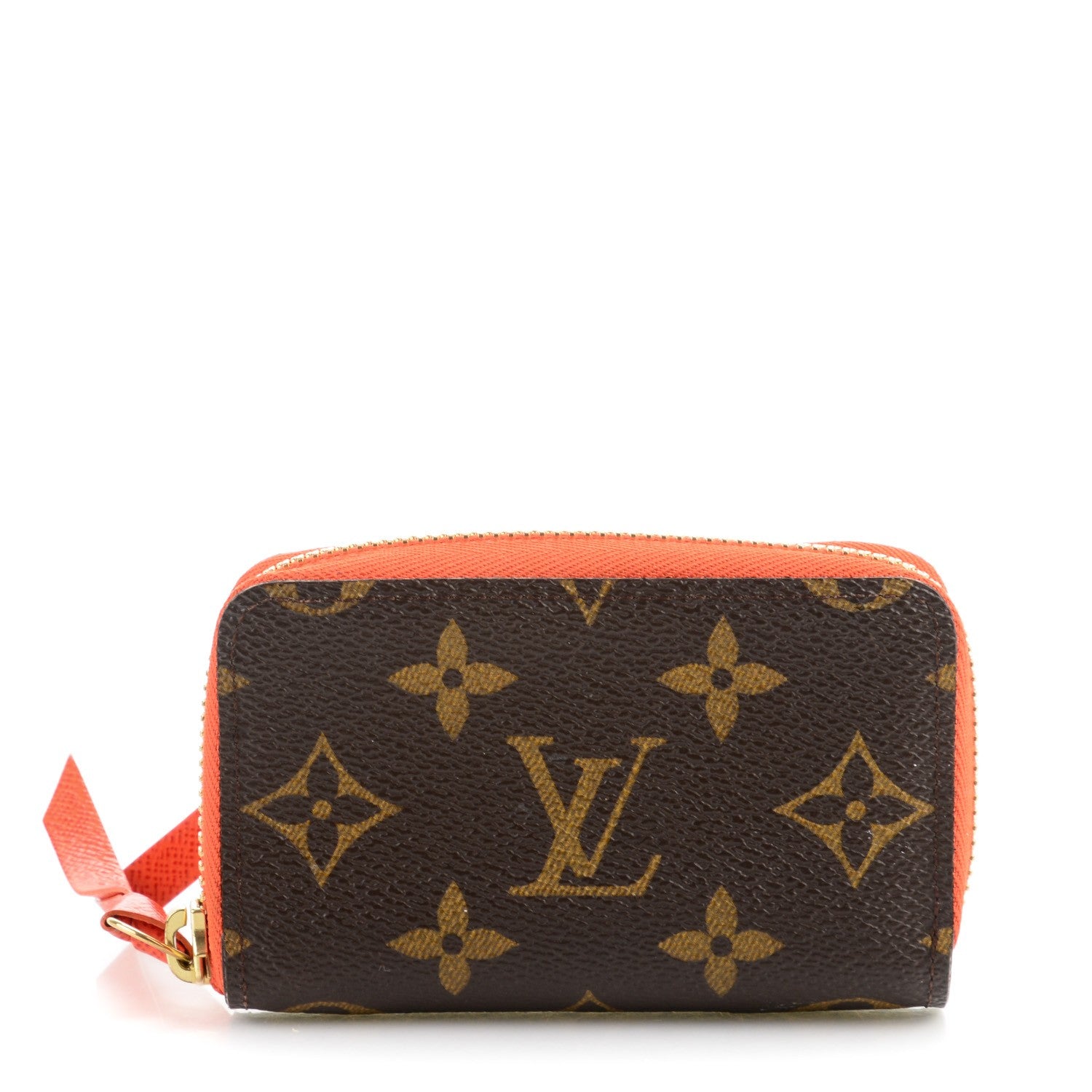 Louis Vuitton Monogram Zippy Multicartes Piment 1 of 7