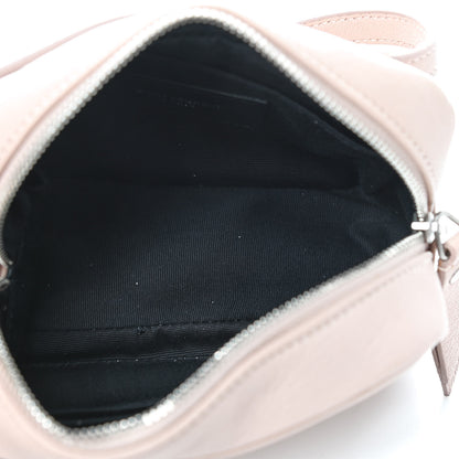 Saint Laurent Lambskin Monogram Lou Belt Bag Marble Pink 5 of 9