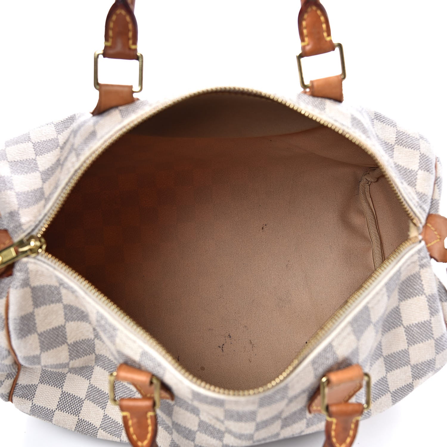 Louis Vuitton Damier Azur Speedy 30 5 of 19