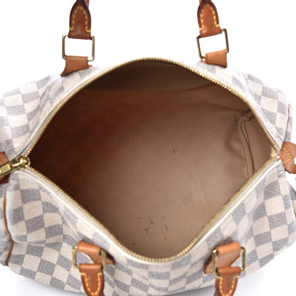 Louis Vuitton Damier Azur Speedy 30 5 of 19