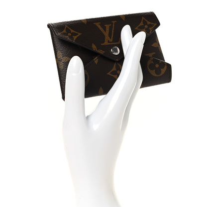 Louis Vuitton Monogram LV Colormania Kirigami Card Holder Pondichery Pink 2 of 8