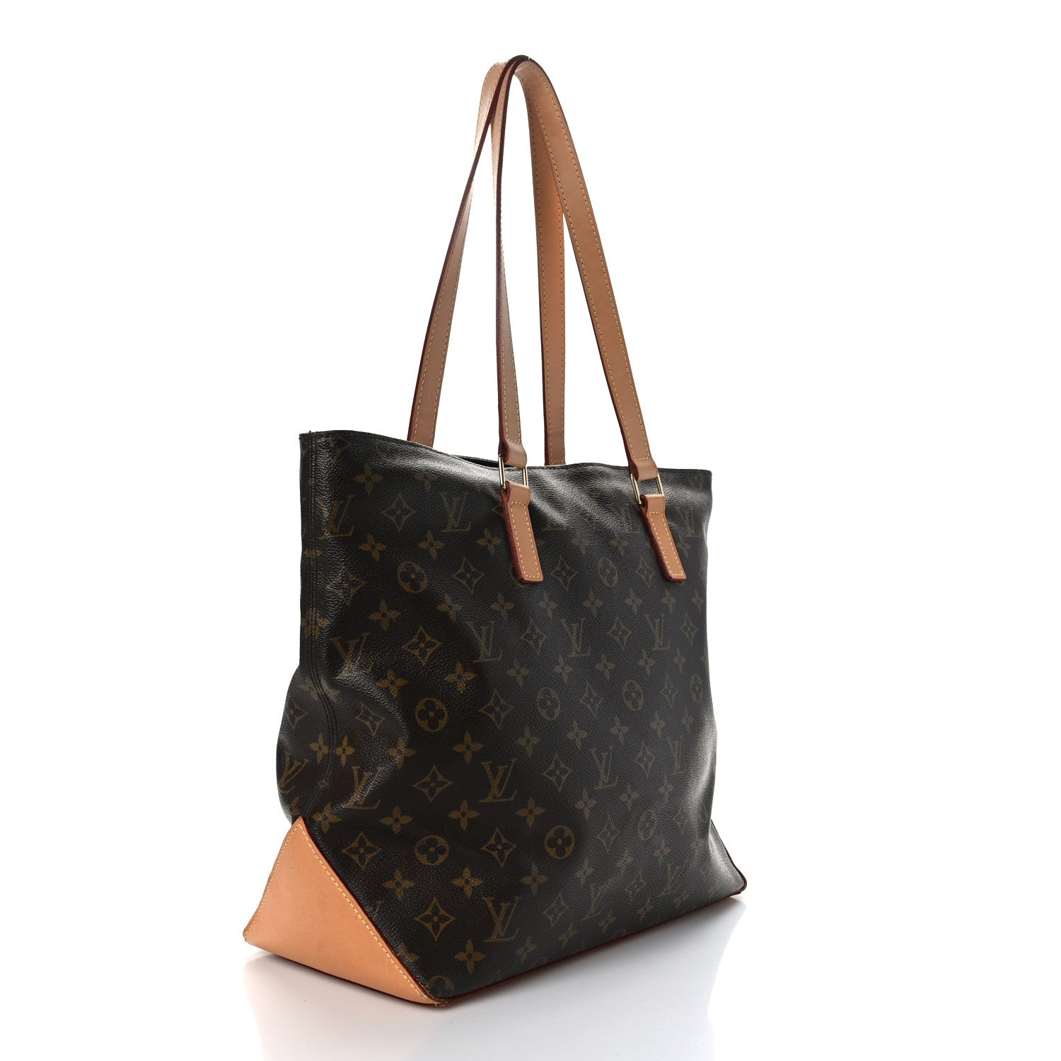 Louis Vuitton Monogram Cabas Mezzo 3 of 10