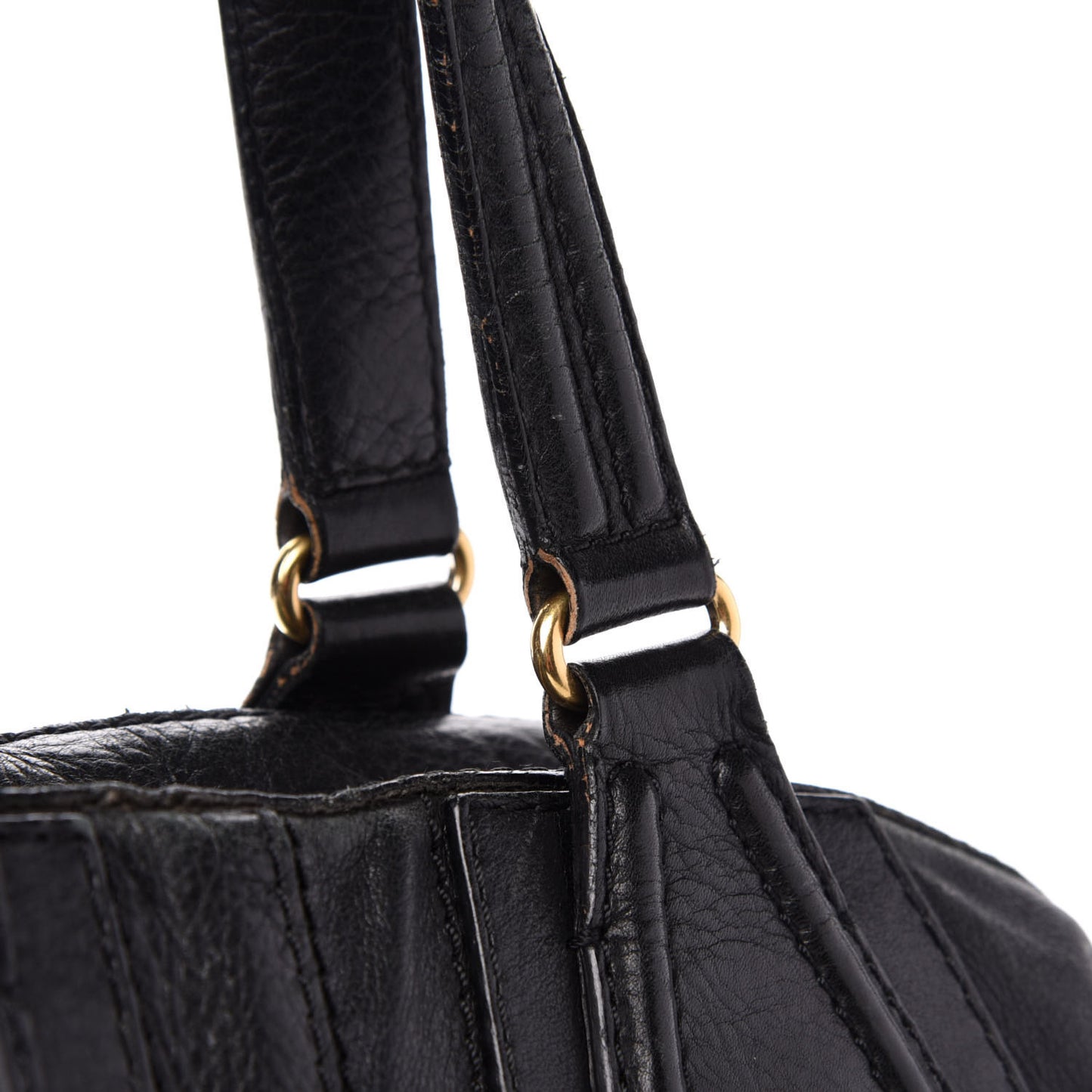 Sugar Goatskin Medium Nightingale Black