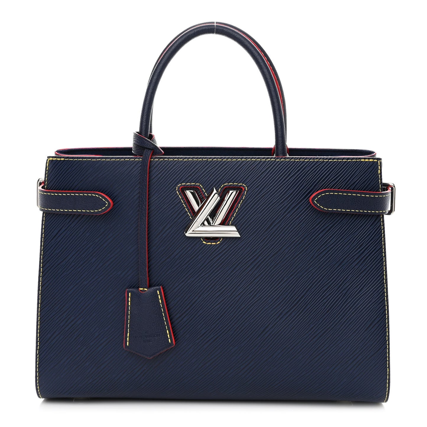 Epi Twist Tote Indigo