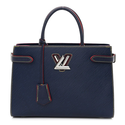 Louis Vuitton Epi Twist Tote Indigo 1 of 10