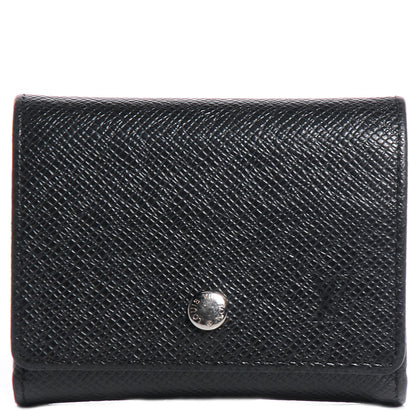 Louis Vuitton Taiga Serguei Wallet Ardoise 1 of 7