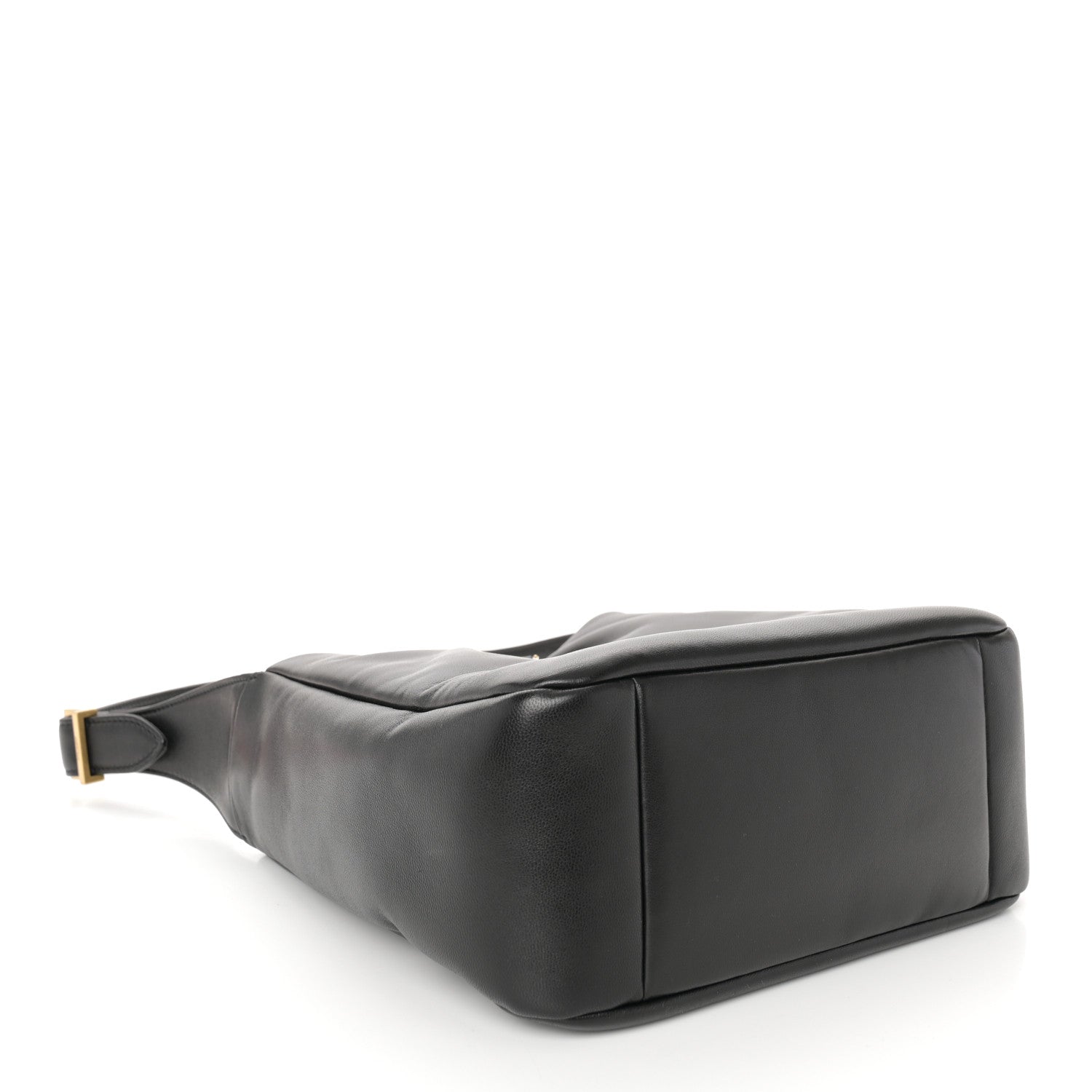 Saint Laurent Padded Lambskin Small Le 5 A 7 Supple Hobo Black 4 of 11