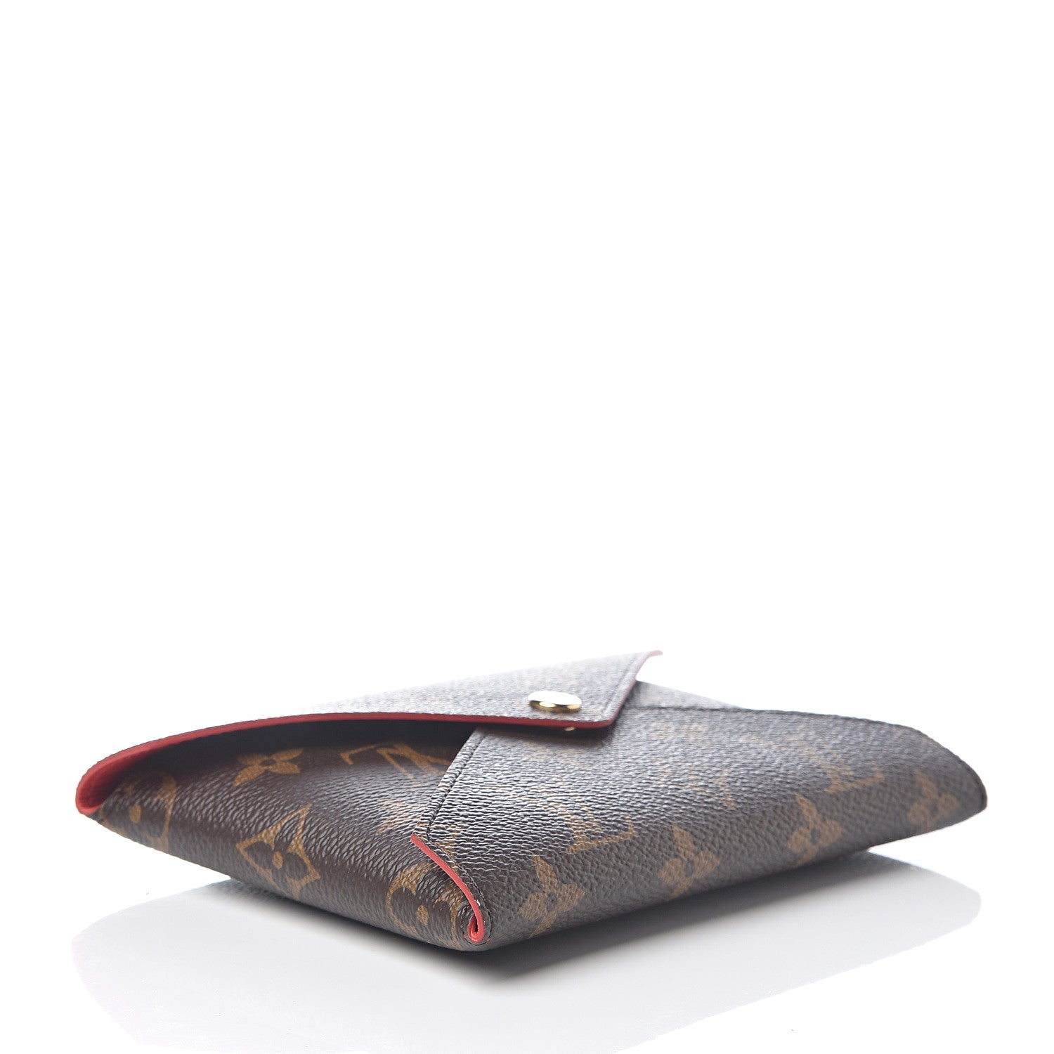 Louis Vuitton Monogram Medium Kirigami Pochette Insert Coquelicot 3 of 5