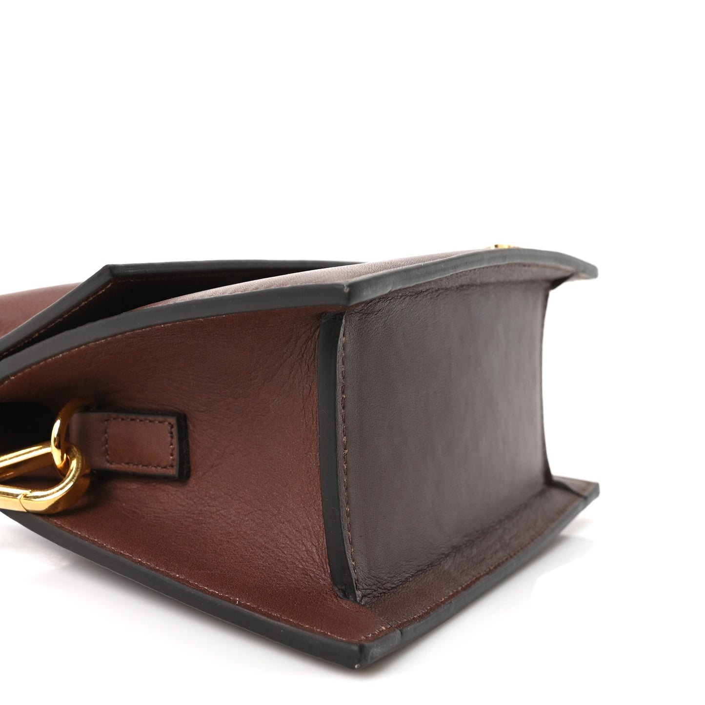 Smooth Calfskin Le Chiquito Dark Brown