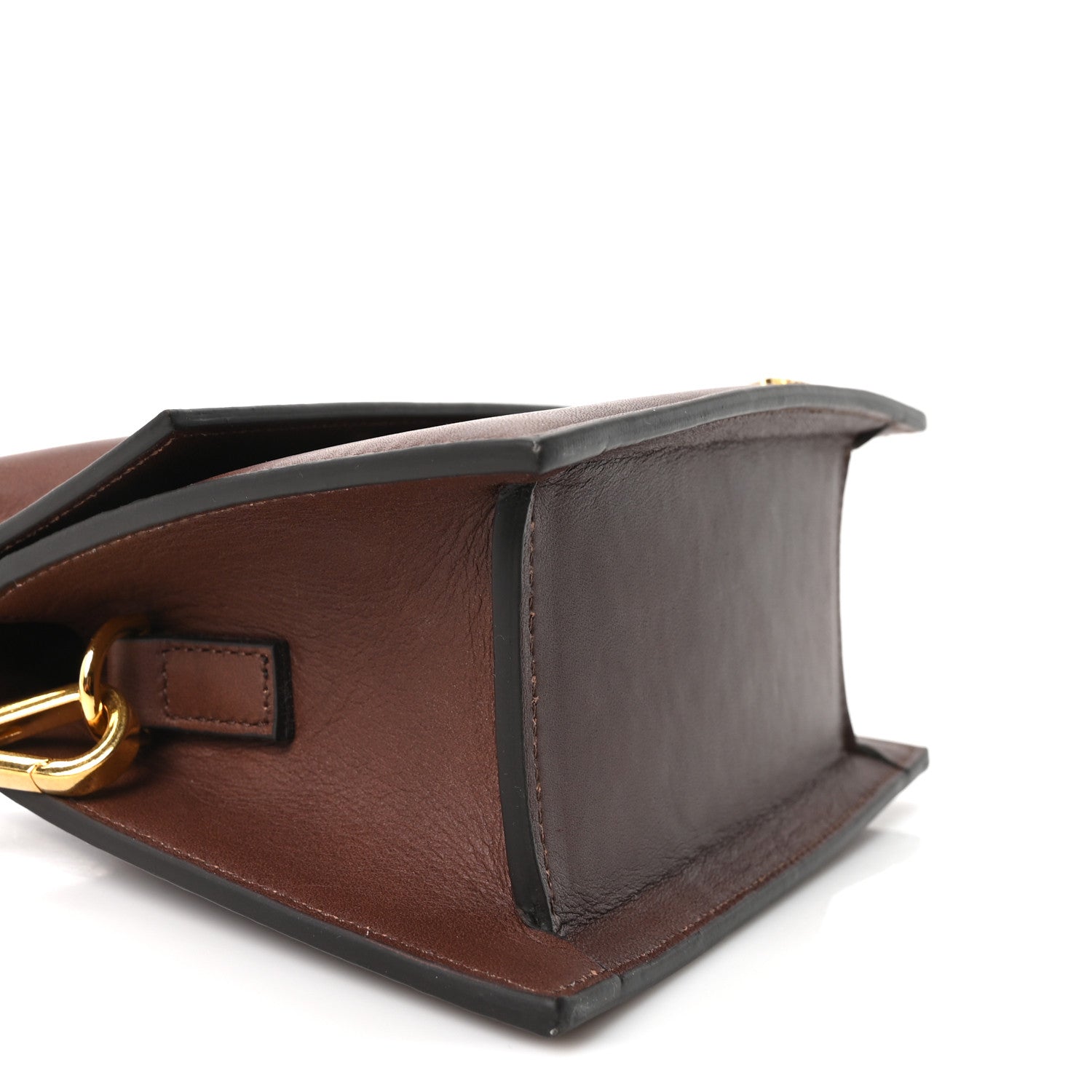 Jacquemus Smooth Calfskin Le Chiquito Dark Brown 8 of 9