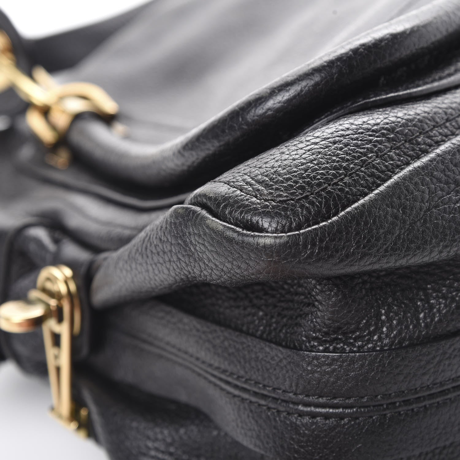 Chloe Calfskin Medium Paraty Black 8 of 14