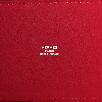 Hermes Swift H Canvas Cabas H En Biais 27 Ecru Beige Jaune 6 of 8