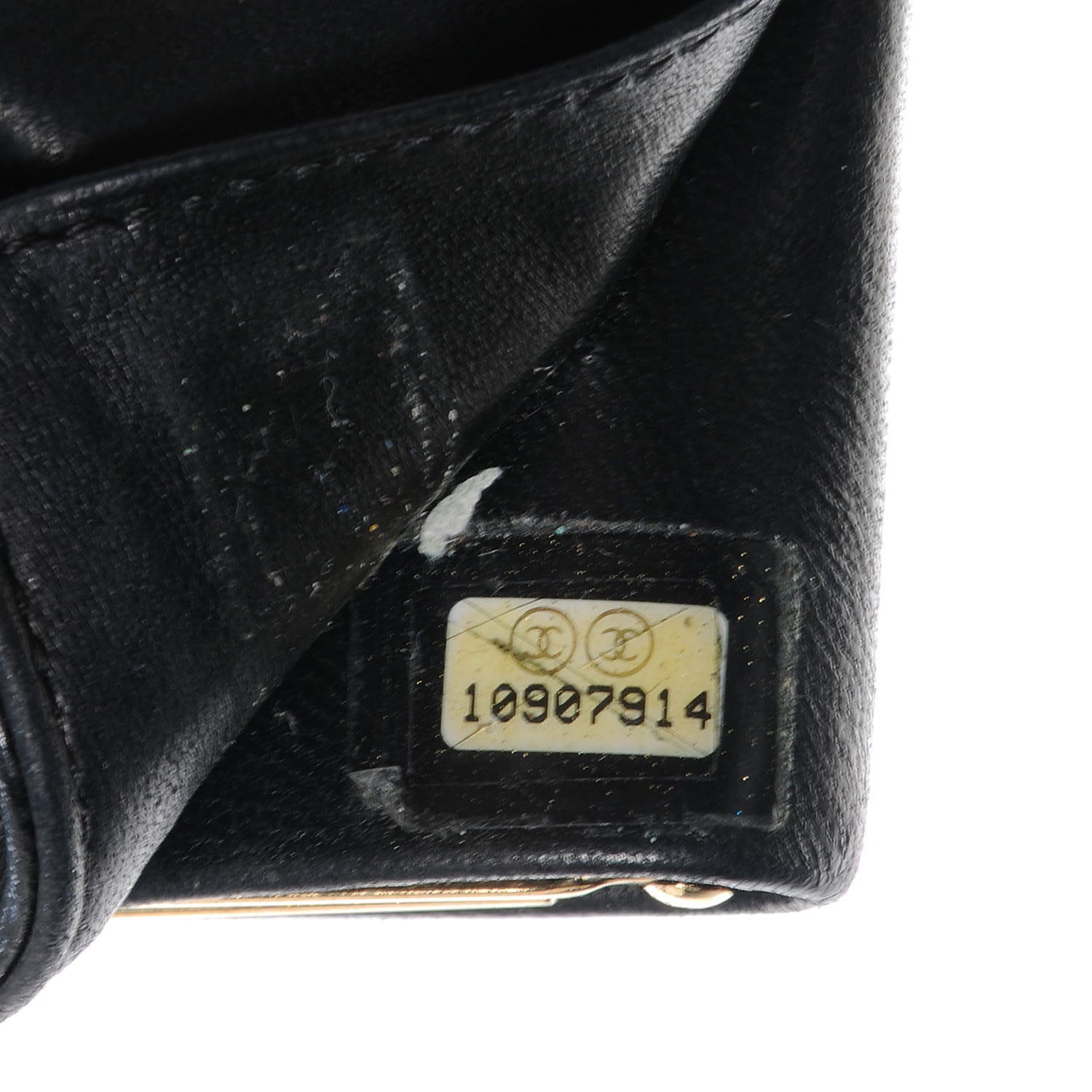 Chanel Caviar CC French Wallet Black 5 of 6