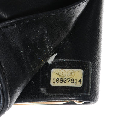 Chanel Caviar CC French Wallet Black 5 of 6