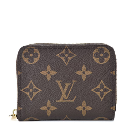 Louis Vuitton Monogram Zippy Coin Purse 1 of 7