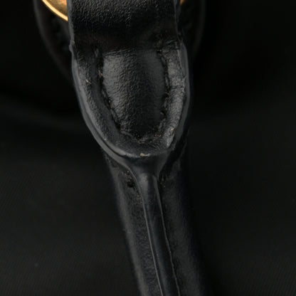Prada Tessuto Nylon Soft Calf Tote Black 16 of 16