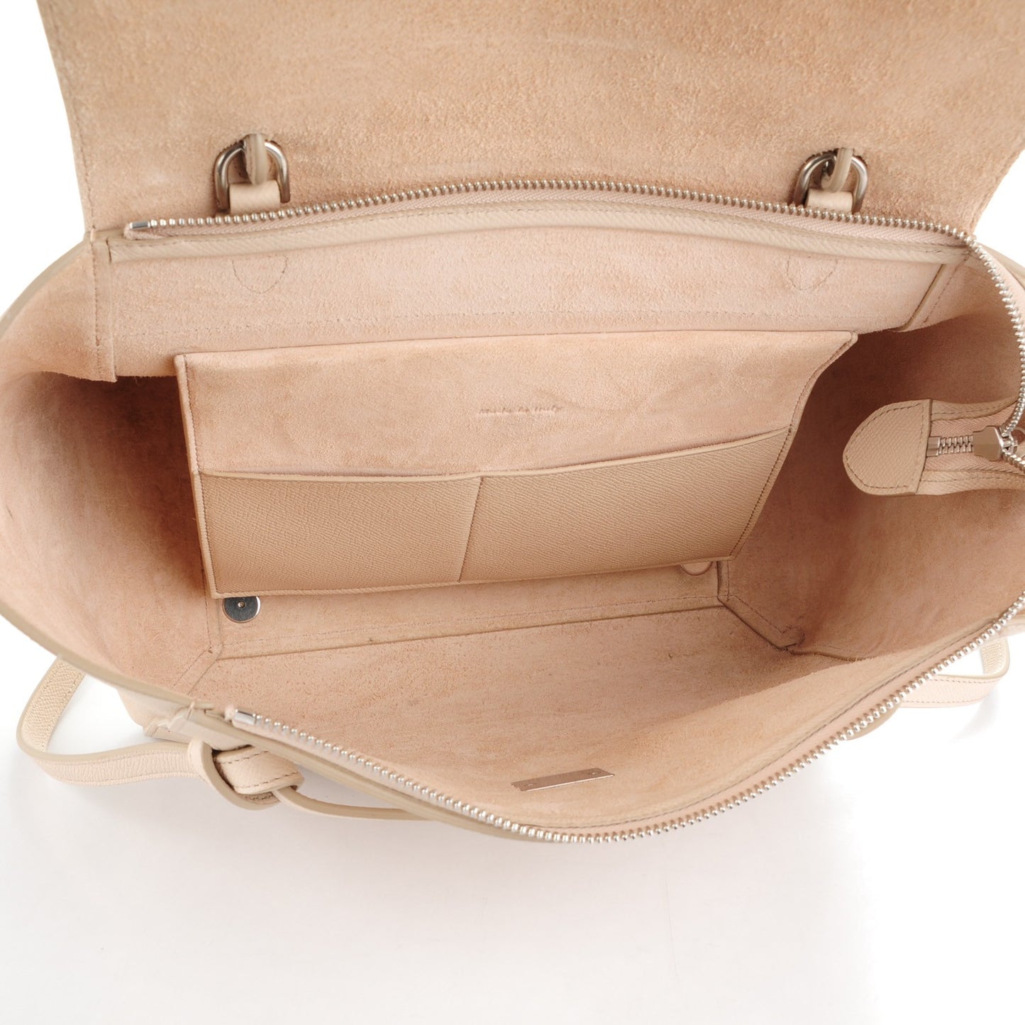 Grained Calfskin Mini Belt Bag Ballerina