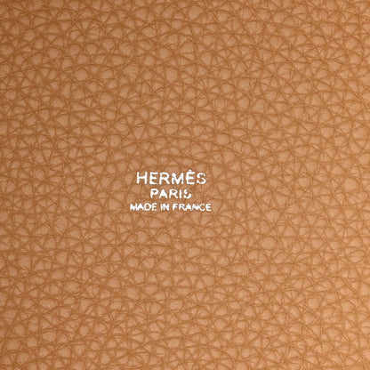 Hermes Taurillon Clemence Picotin Lock 18 PM Biscuit 5 of 10