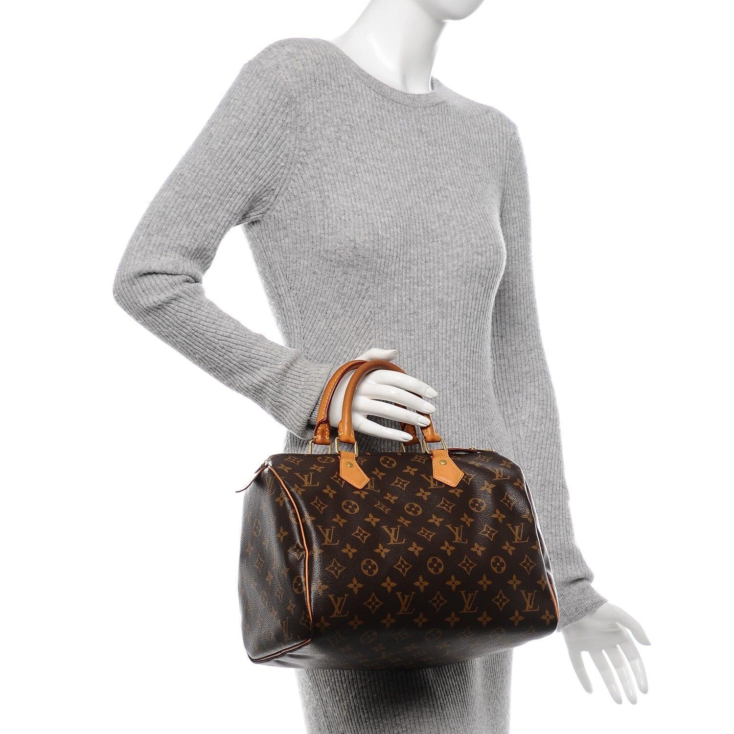 Louis Vuitton Monogram Speedy 30 2 of 7
