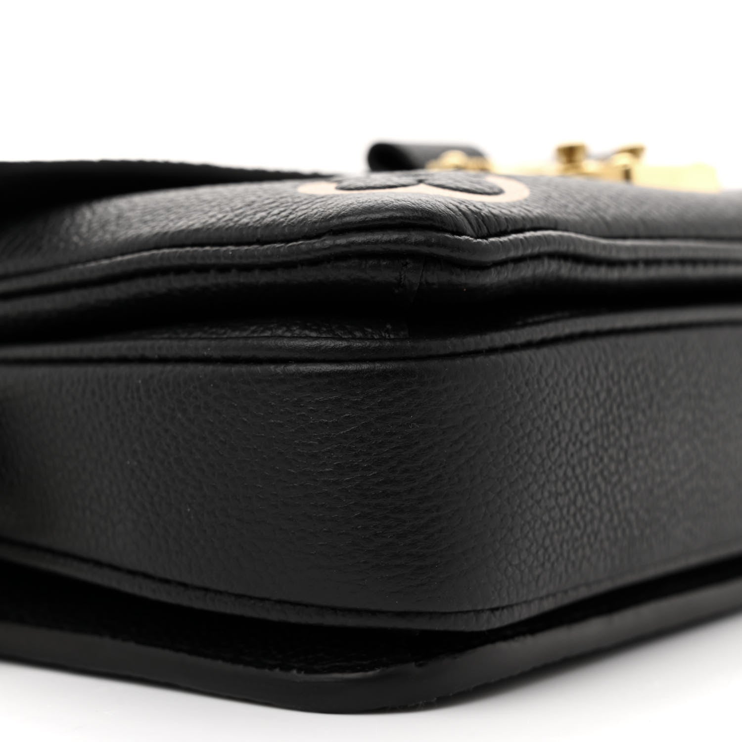 Louis Vuitton Empreinte Monogram Giant Pochette Metis East West Black Beige 9 of 11