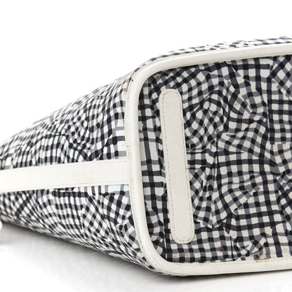 MCM Visetos Medium Liz Reversible Shopper Tote White 14 of 17