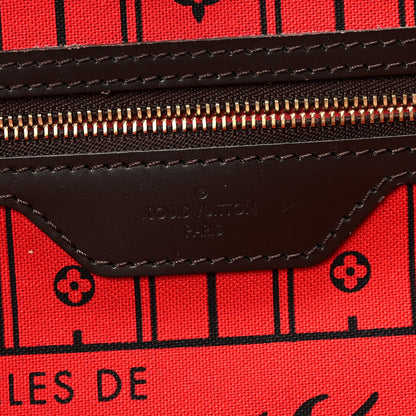 Louis Vuitton Damier Ebene Neverfull MM 6 of 7