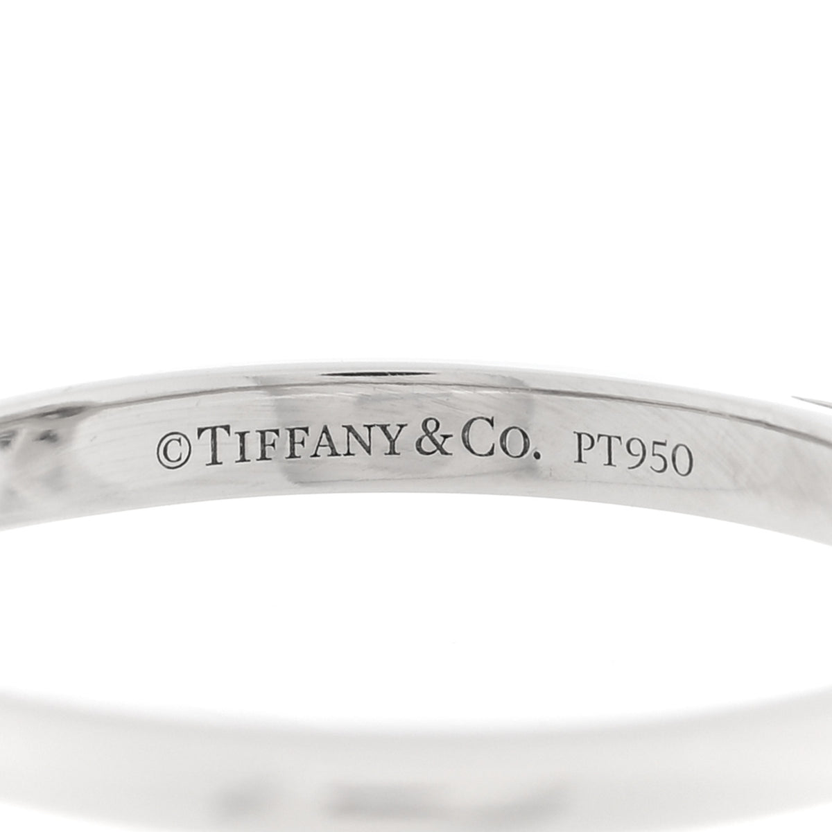 Platinum Diamond Mosaic Ring 53 6.5