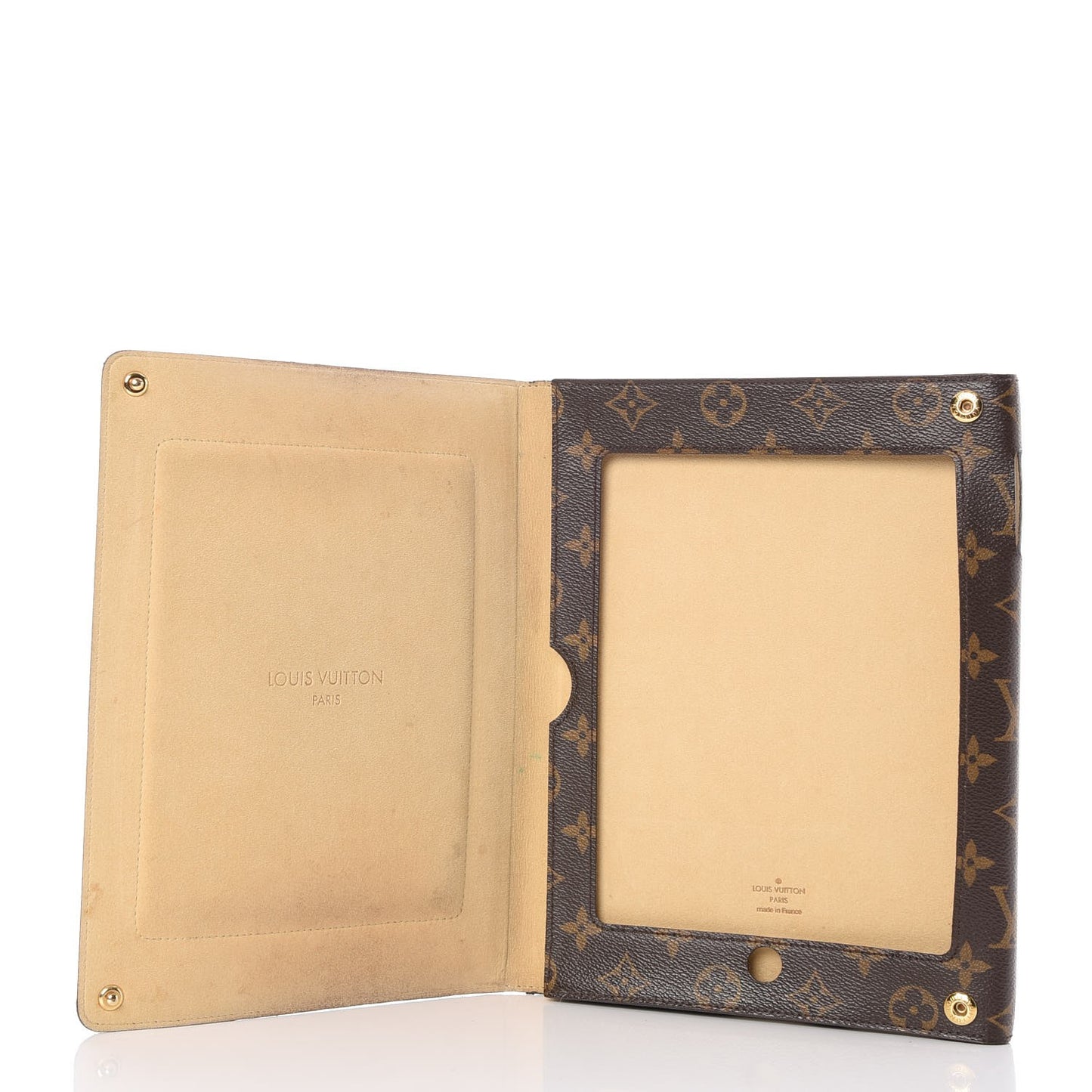 Monogram iPad Case