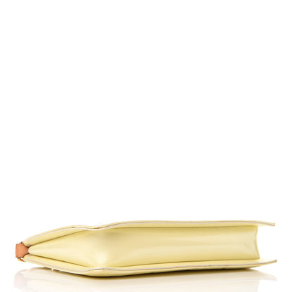 Louis Vuitton Vernis Lexington Pochette Beige 4 of 12