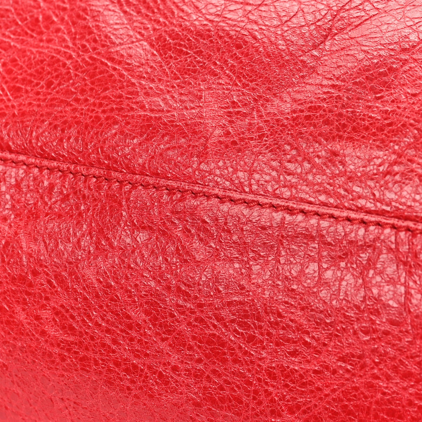 Agneau Giant 12 Silver Hardware Velo Rouge Cardinal