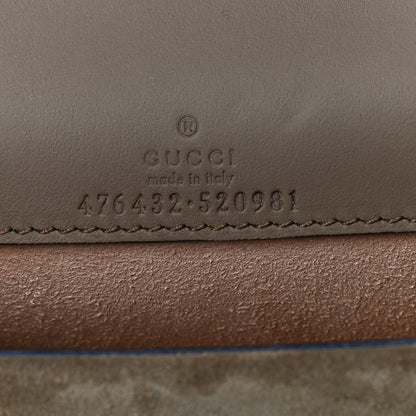 Gucci GG Supreme Monogram Super Mini Dionysus Shoulder Bag Taupe 6 of 8