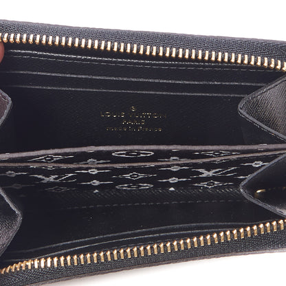Louis Vuitton Monogram Giant Jungle Zippy Coin Purse Black 7 of 9