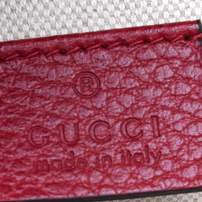 Gucci Dollar Calfskin Swarovski Crystal Small Dionysus Shoulder Bag Hibiscus Red 6 of 9