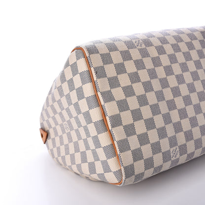 Louis Vuitton Damier Azur Speedy 35 5 of 11